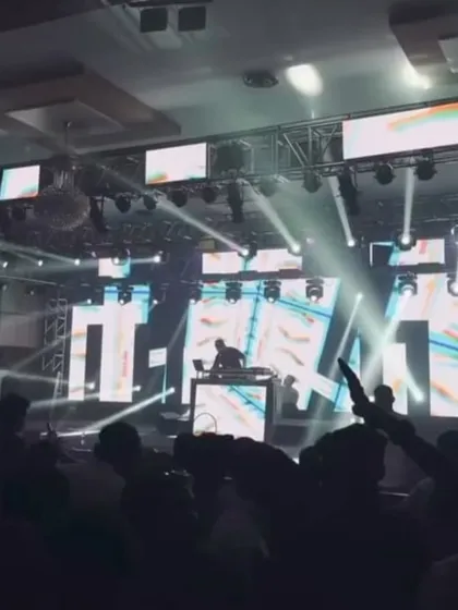 College fests are a different kind of madness. Here I am on a massive stage, playing for a huge student crowd. I know how to match their energy and make it a night they won't forget.