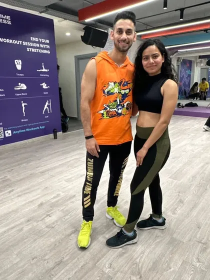 Another picture from a training session. The Zumba community is all about learning, growing, and supporting each other.