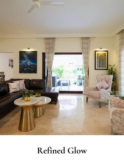 Fabdiz - Full-Service Residential Interior Design Grand Living & Dining Spaces photo 11