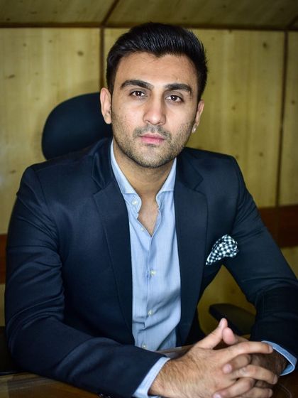 A professional portrait of Sameer Kalra. He represents the next generation of our firm, committed to upholding our standard of excellence in immigration and international law.