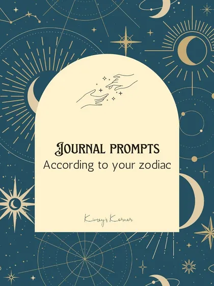 Using your zodiac sign as a starting point for journaling can offer unique insights into your personality and patterns.