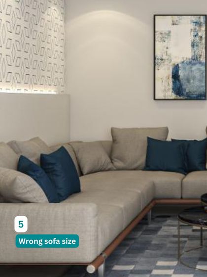 DesignCafe - Custom Modular & Space-Saving Furniture Spaces for Connection: Living & Dining Rooms photo 6