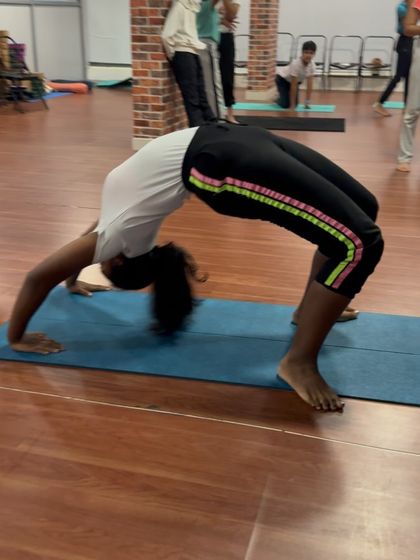 Shashi Prabha Dwivedi - Inclusive Kids Yoga Classes (In-Studio) Building Strength & Confidence: Advanced Poses photo 29