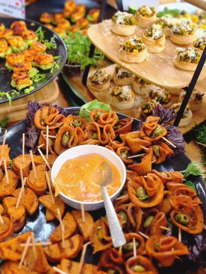 Odyssey - Corporate & Brand Event Catering Artisanal Appetizers & Canapés photo 16