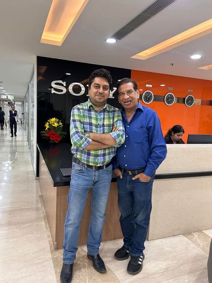 An excellent meeting with the Sony team from Japan. I am proud to be a Sony Alpha mentor, and it's always great to exchange views and insights with the people behind the technology I trust.