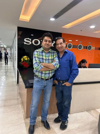 An excellent meeting with the Sony team from Japan. I am proud to be a Sony Alpha mentor, and it's always great to exchange views and insights with the people behind the technology I trust.
