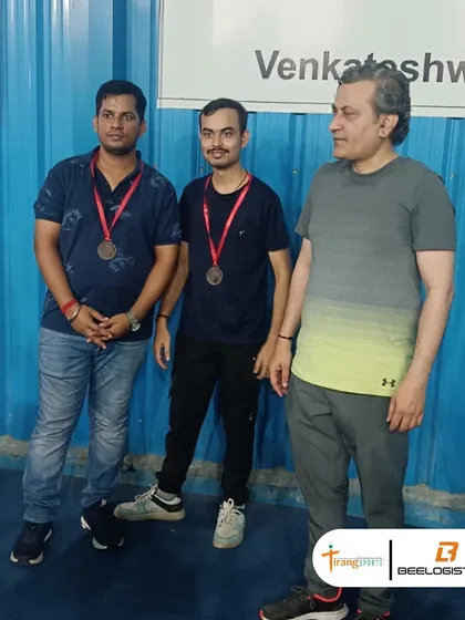 More participants proudly wearing their medals. Every event is a chance to build morale and create lasting memories.