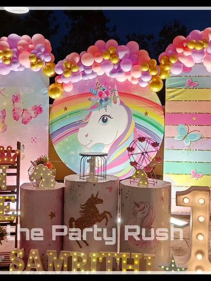 The Party Rush - Kids' Birthday Party Planning & Decoration Enchanted & Whimsical Parties photo 19