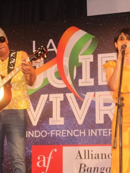 Rajni Shivaram - Live Music Performance French Music Showcase photo 7