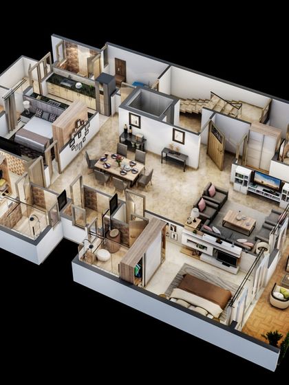 3D Floor Plan Renderings photo 3