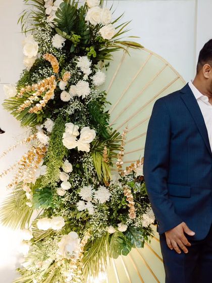 Sachin Sherigar - Full-Service Wedding Decor & Design The Personal Touch: Custom Details & Signage photo 6