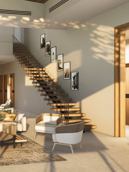 Grand Living & Dining Spaces photo 55