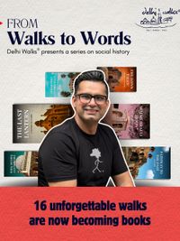 Curated Books on Delhi's History