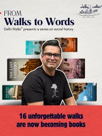 Curated Books on Delhi's History