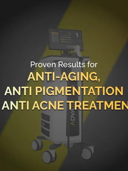 The AdvaTx laser provides proven results for anti-aging, anti-pigmentation, and anti-acne treatments, making it a versatile and powerful tool in my clinic.