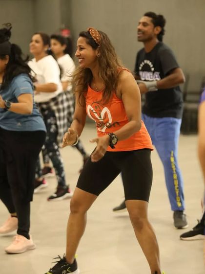 Rashmi Kishore - Zumba Fitness ZIN Community: Training & Collaborations photo 26