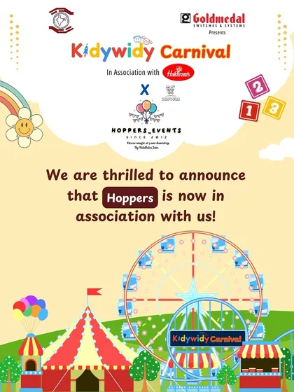 We are thrilled to have Hoppers Events as our partner for play areas and water activities. Their expertise ensures our foam parties and play zones are safe, fun, and a huge hit with the kids.