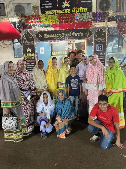 Happy faces lead to happy us. Thank you for visiting our Ramzan Food Fiesta.