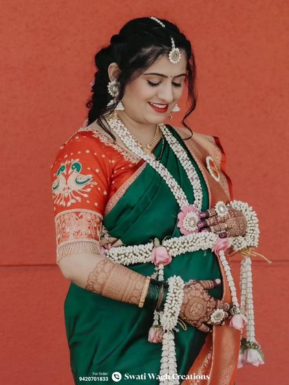 Baby Shower Jewellery (Dohale Jevan) photo 49