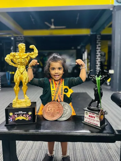 This is my inspiration. My daughter, my doll, already understands that strength is not just for show. It is a mindset we build every day. This is the energy I bring to my fitness summer camp for children.