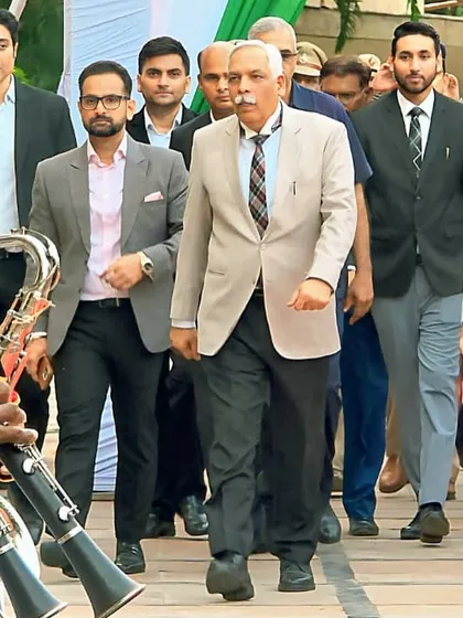 Escort the Hon’ble Chief Justice of Delhi at the Rohini Court event. It was a memorable day for the entire Rohini Court Bar Association.