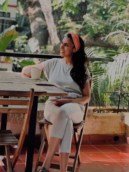 A quiet moment at Cafe Graze. This space is a dream come to life, where we serve nourishing food and build meaningful connections with our incredible team and tribe.