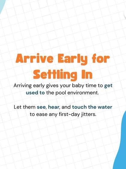 The Bubbling Fish - Swimming Lessons for Infants & Toddlers Parenting & Swim FAQs photo 8