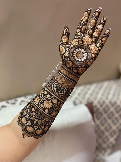 Abhishek Kumar - Bridal Mehndi Additional Designs photo 22