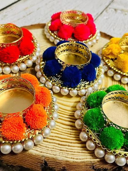 Crafted Forever by Natasha - Custom Event Decor & Invitations Decor That Lights Up Your Festivals photo 17