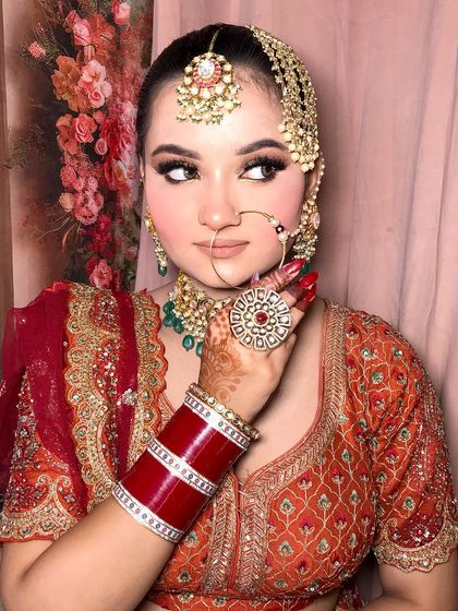 Timeless Red & Gold Brides photo 55