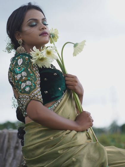 Designer Trends - Bespoke Styling & Alterations for Rentals Exquisite Hand-Embroidered Blouses photo 3