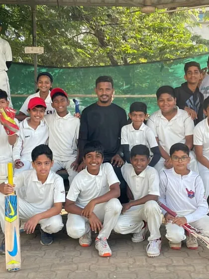 One team, one dream. Our players united in their goal to become the best cricketers they can be, supporting each other every step of the way.