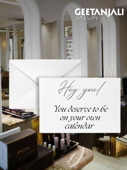 This is your official sign to prioritize yourself. You deserve to be on your own calendar, so stop procrastinating and book that pamper day you've been thinking about.