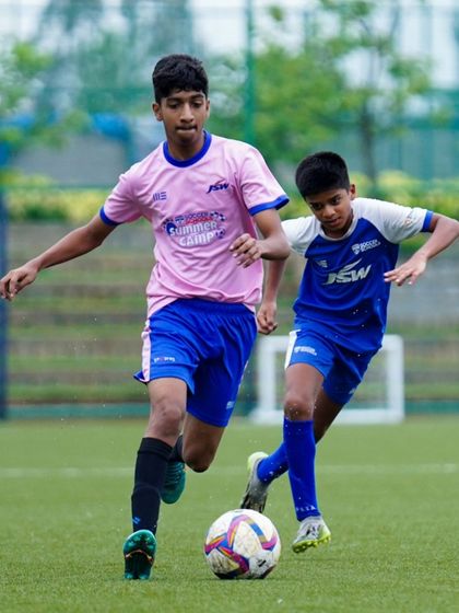 Bengaluru FC Soccer Schools - Football Camps & Community Events Gameday Action: Drills, Skills & Match Play photo 72