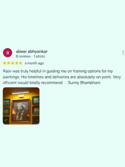 "Very efficient would totally recommend." We pride ourselves on not just the quality of our work but also on our professionalism, including clear timelines and reliable deliveries.