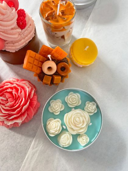 Paint Cafe Studio - Custom Handmade Crafts Our Handmade Candle Collection photo 16