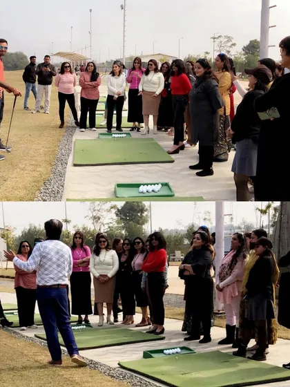Our coaches leading a group workshop exclusively for women. We create a comfortable space for learning, questions, and camaraderie.