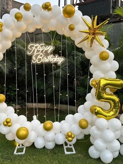 Nirvana Event and Decor - Social & Private Event Decoration Unforgettable Birthday Parties photo 5