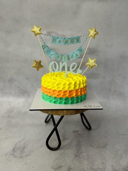 Kopal Bhargava - Custom Designer Cakes Baby & Milestone Cakes photo 8
