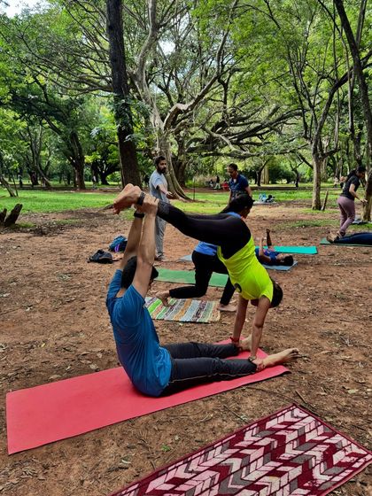 Kalariyogi Shriram - Spiritual & Wellness Retreats Yoga, Breathwork, and Movement photo 4