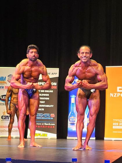 Raghu Ramappa - Fitness & Bodybuilding Coaching Competition Ready: My Journey on the Natural Stage photo 19