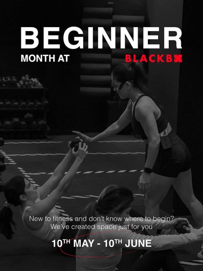 BlackBx - Functional Fitness Group Classes New to BlackBx? Start Here. photo 13