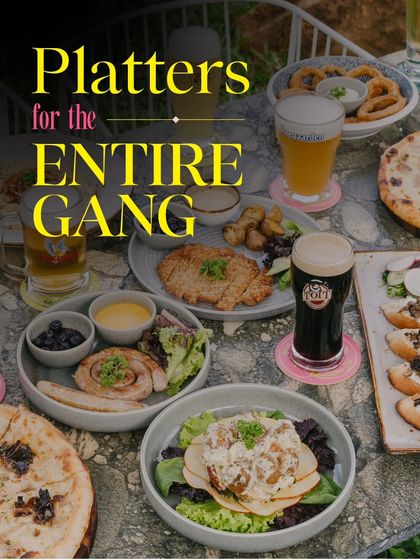 When the whole gang gets together, you need platters to match. I offer a wide range of shareable dishes so everyone can have a taste of everything.