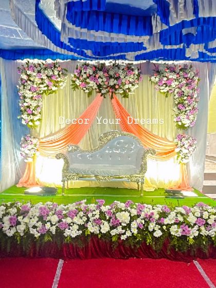 Decor Your Dreams - Personal Event & Party Decoration Engagement, Haldi & Reception Setups photo 11