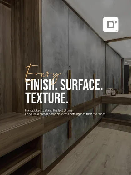 Every finish, surface, and texture is handpicked to stand the test of time. Your dream home deserves nothing less than the finest, and I am committed to delivering uncompromised quality.