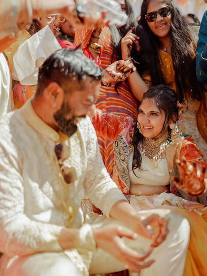 Haldi & Joyful Rituals photo 23