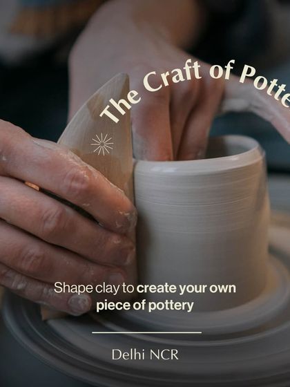 Trove Experiences - Art & Craft Experiences The Craft of Pottery photo 3