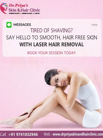 Priya J Talageri - Laser Hair Removal Additional Information photo 5