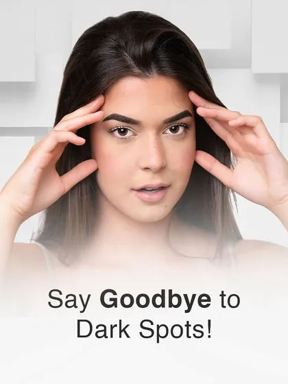 Say goodbye to dark spots. Our targeted treatments can help you achieve a clear, even-toned complexion, freeing you from the need to cover up imperfections.