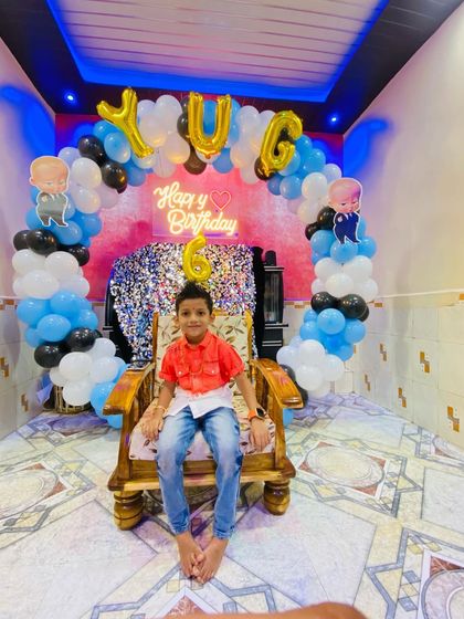 Kids' Birthday Party Decorations photo 31